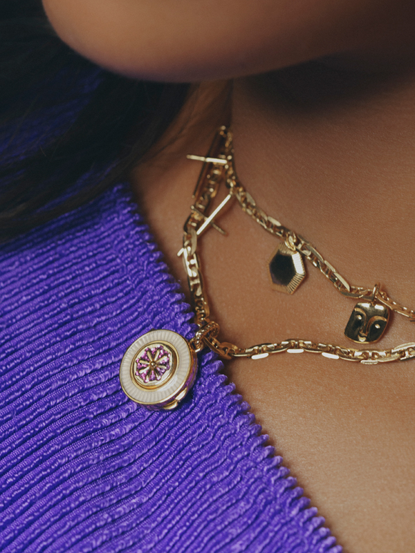 JOURNEY LILAC COIN