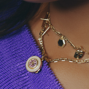 JOURNEY LILAC COIN