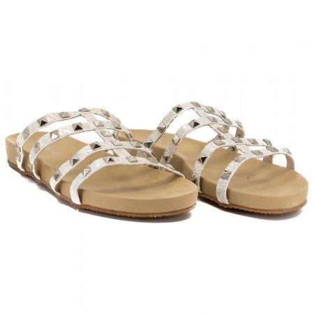 GLADIATOR BEIGE SANDALER