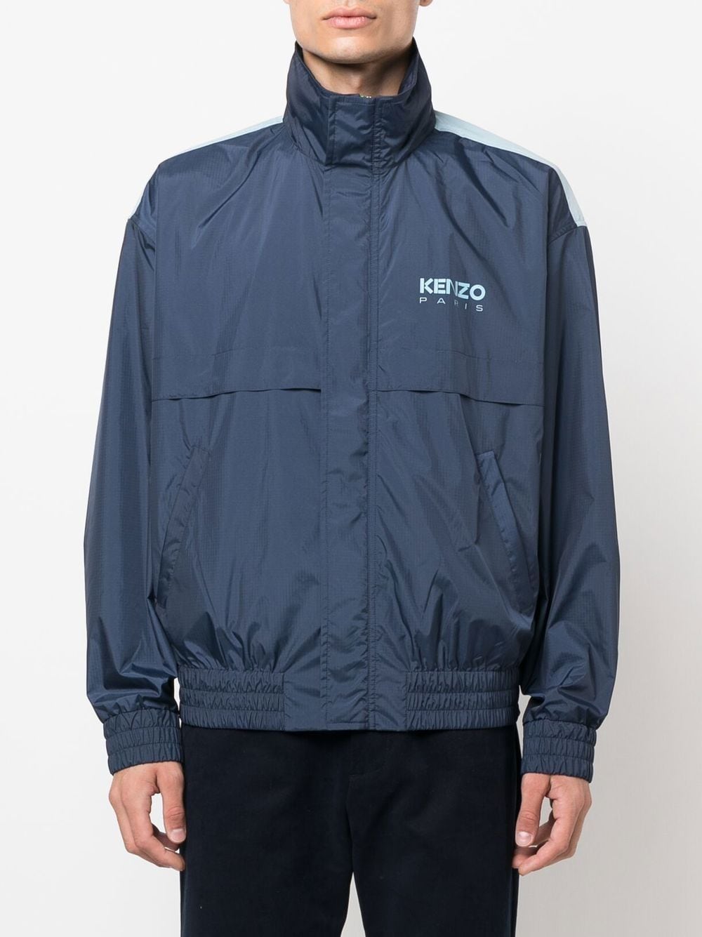 WINDBREAKER JAKKE BLÅ
