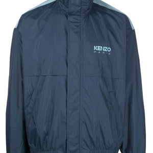WINDBREAKER JAKKE BLÅ