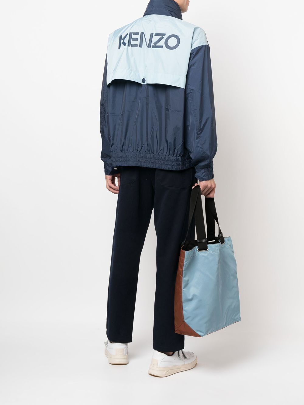 WINDBREAKER JAKKE BLÅ