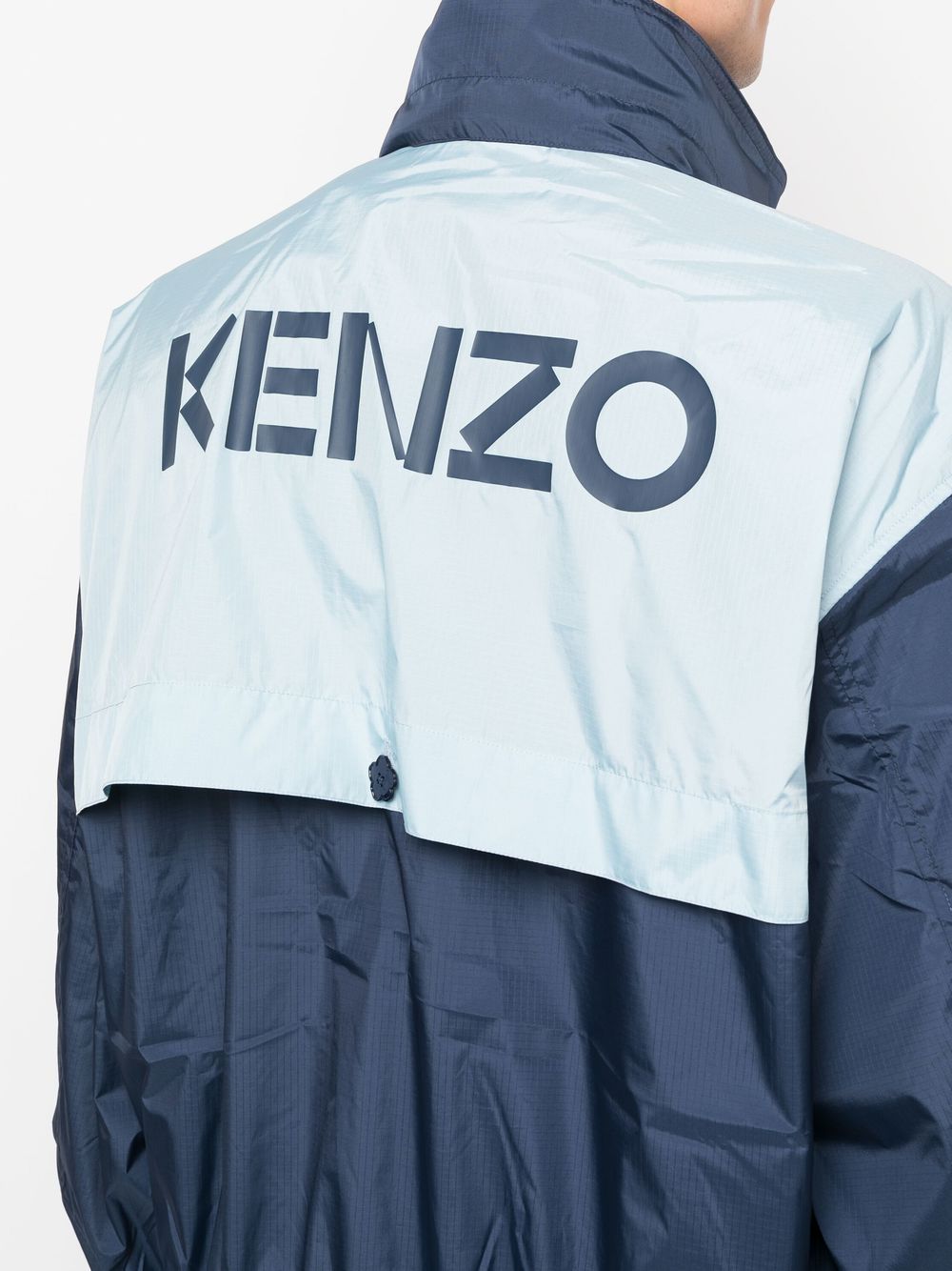 WINDBREAKER JAKKE BLÅ