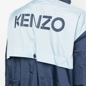 WINDBREAKER JAKKE BLÅ