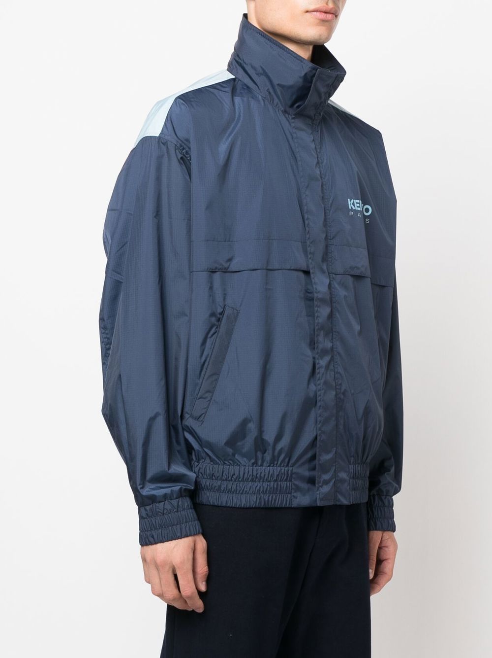 WINDBREAKER JAKKE BLÅ