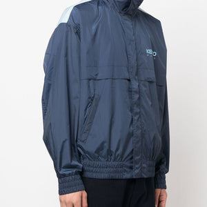 WINDBREAKER JAKKE BLÅ