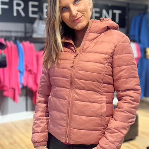 ONLY TAHOE HOOD JAKKE ROSA