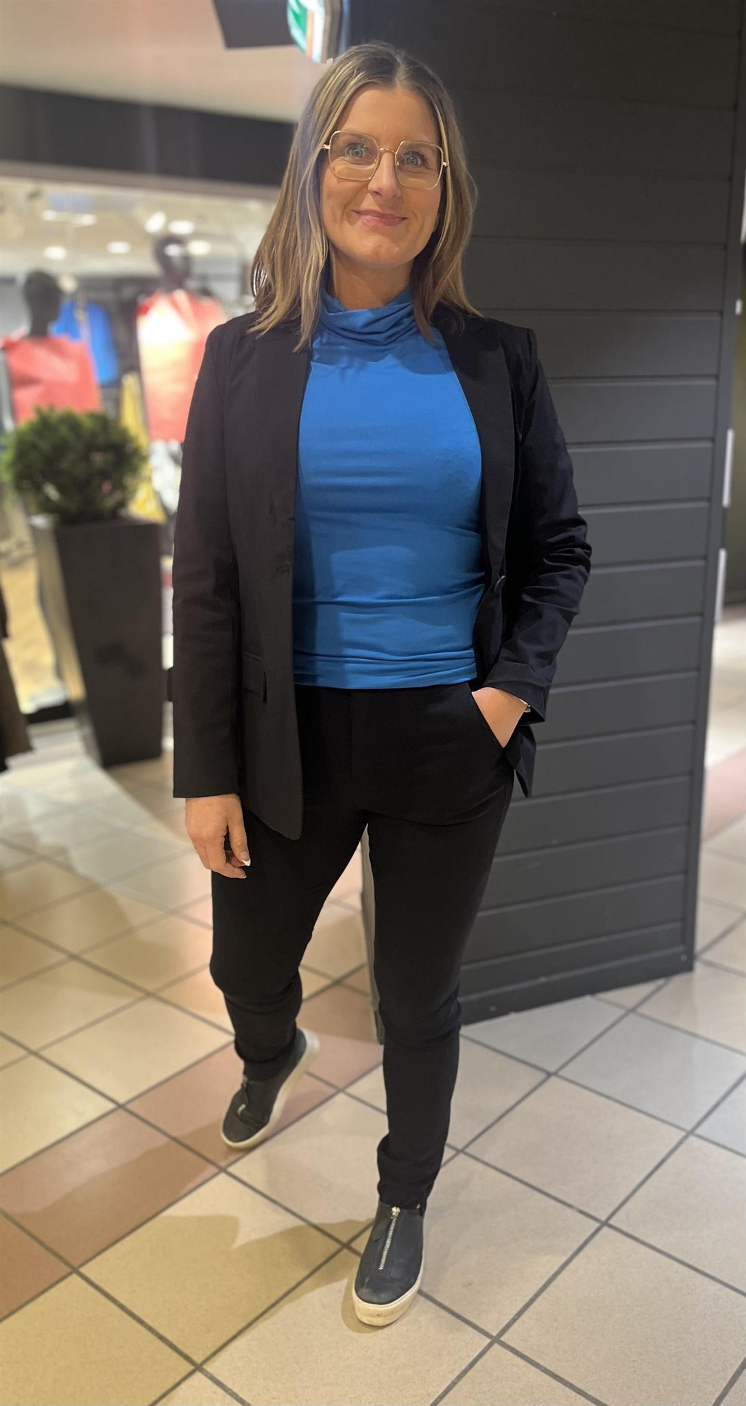SOLVEJ BLAZER SORT