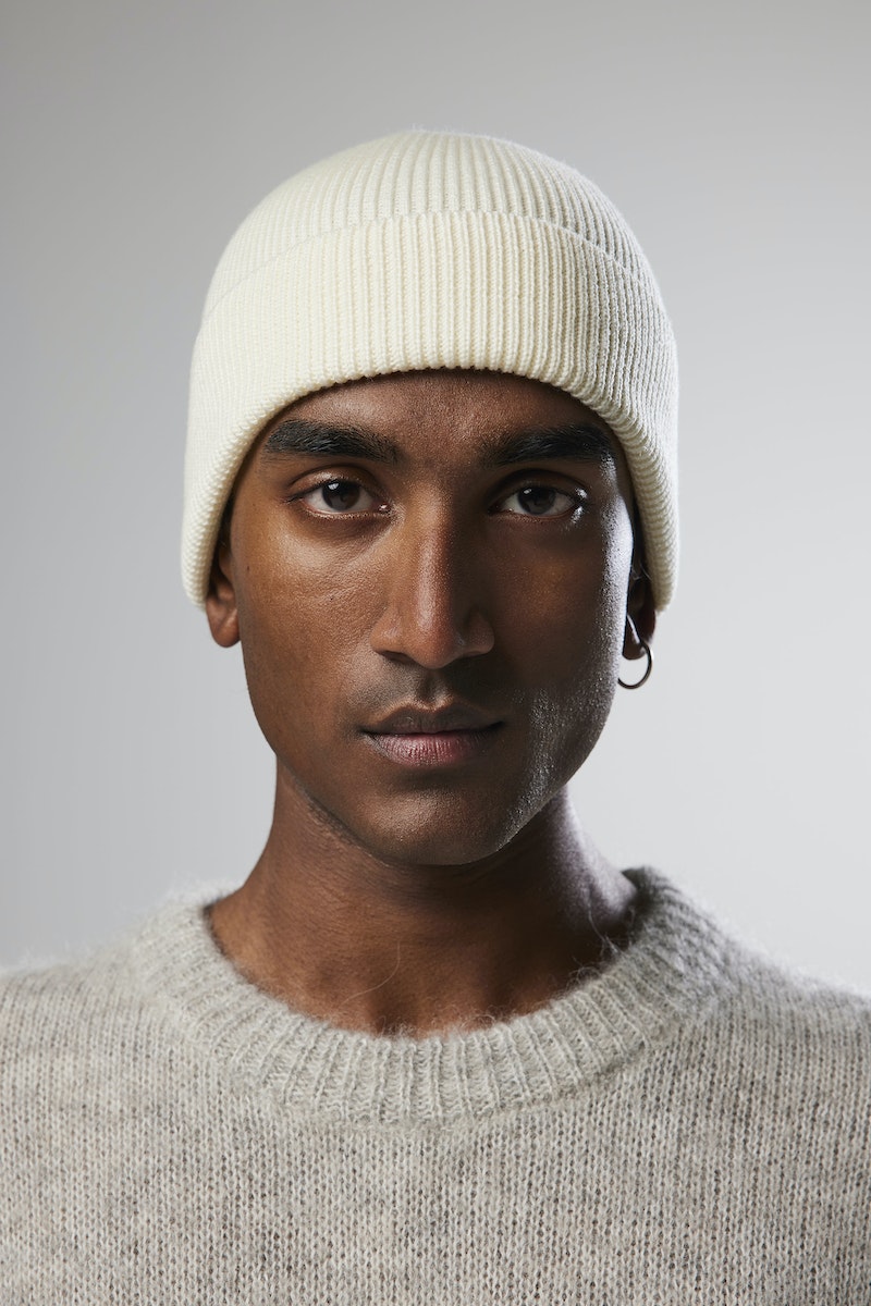 NIKO BEANIE 6150 HVIT