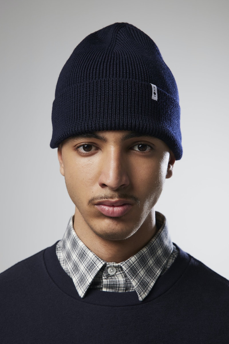 NIKO BEANIE 6150 NAVY
