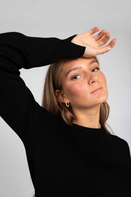 THEA ROUND NECK SORT GENSER