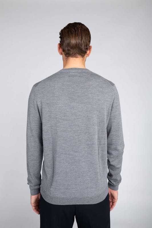 MILANO CREWNECK GRÅ
