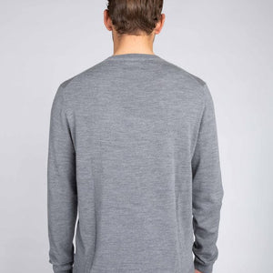 MILANO CREWNECK GRÅ