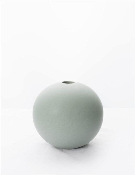 Bulb ceramic vase 18,3cm
