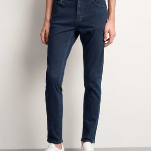 EVOLVE JEANS MØRKEBLÅ