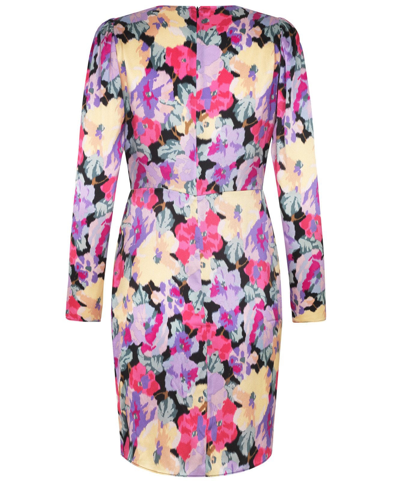 TESSA ORGANIC SILK DRESS LILLA