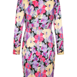 TESSA ORGANIC SILK DRESS LILLA