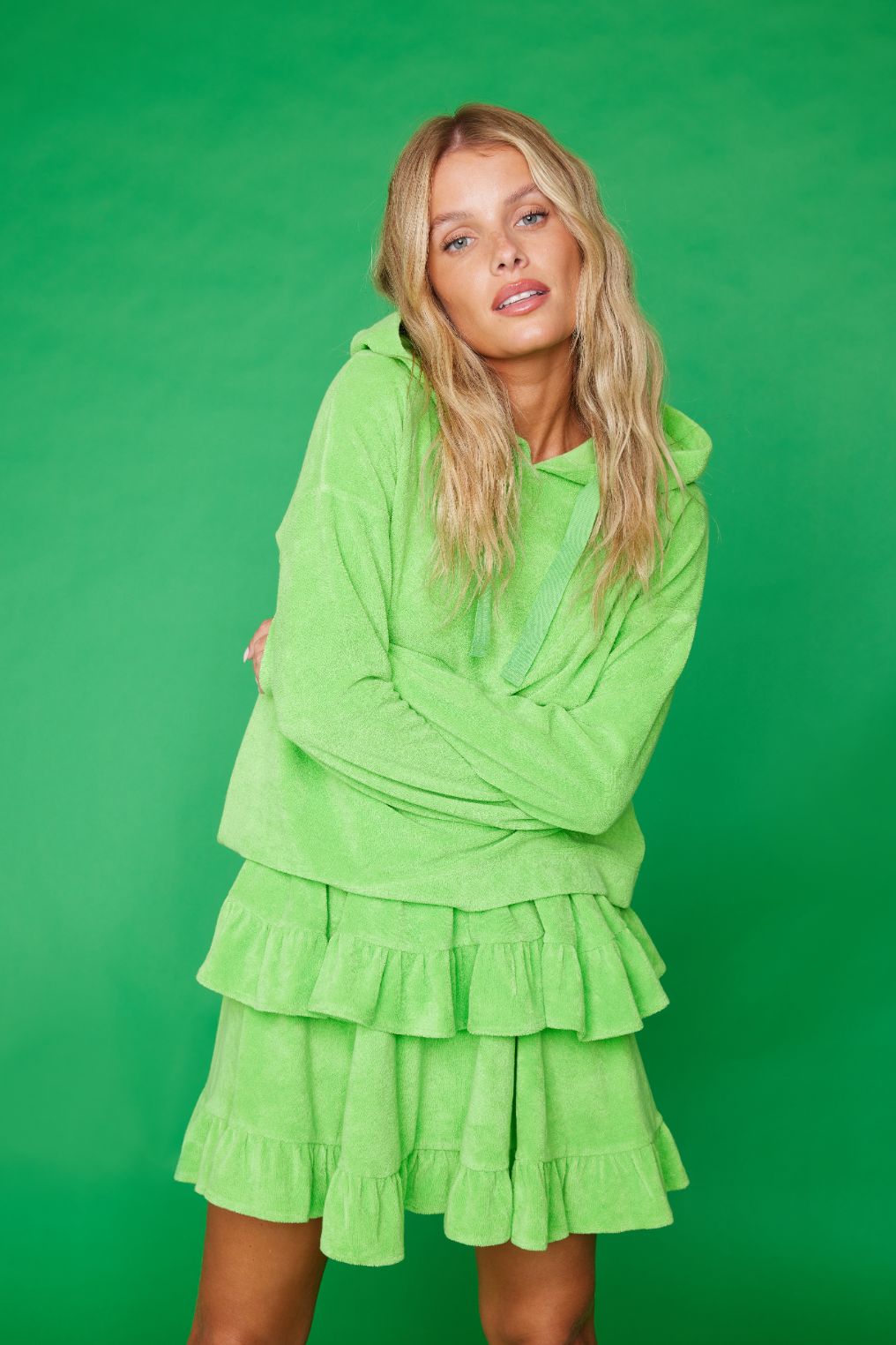 CAPRI GENSER GRØNN