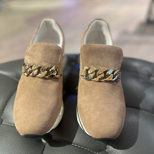 SNEAKERS SEMSKET TAUPE M/GULL