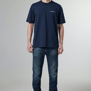 ADAM 3209 T-SKJORTE MARINEBLÅ