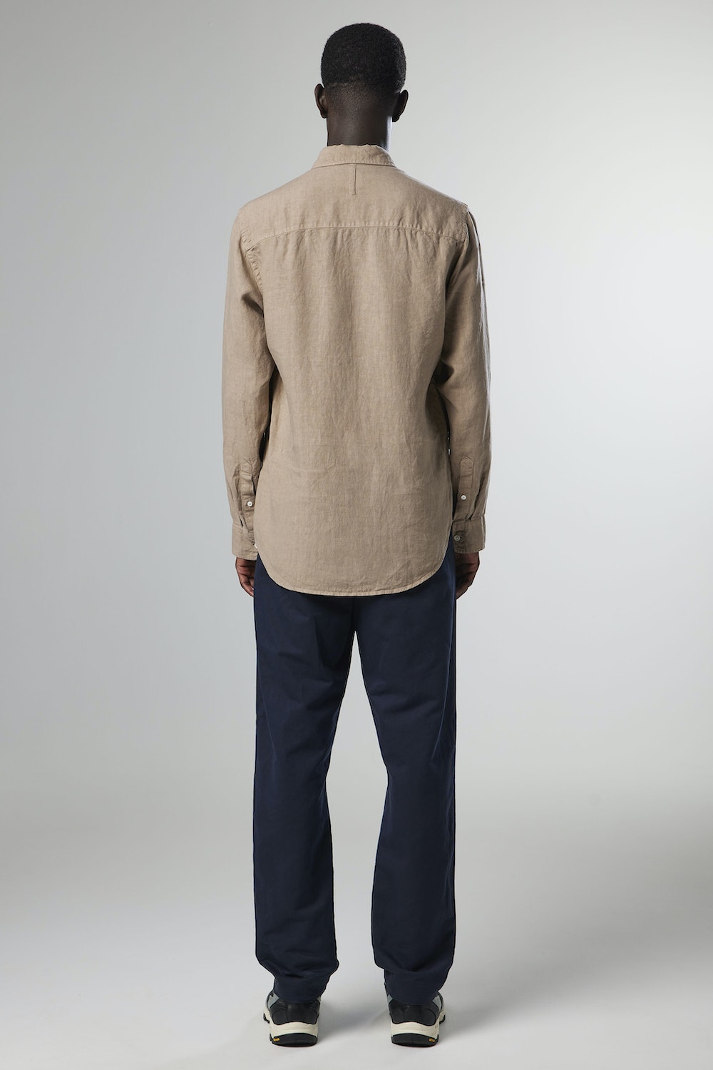 ARNE BD 5706 LINSKJORTE BEIGE