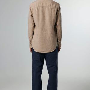 ARNE BD 5706 LINSKJORTE BEIGE