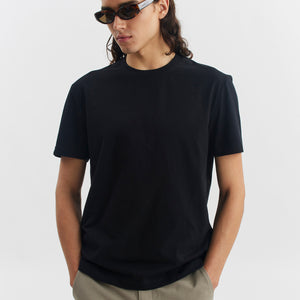 TUCKER 2-PACK T-SKJORTER SORT/HVIT