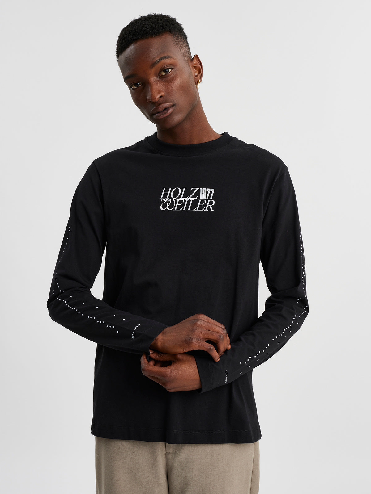 M. LONGITUDE 1877 LONGSLEEVE SORT