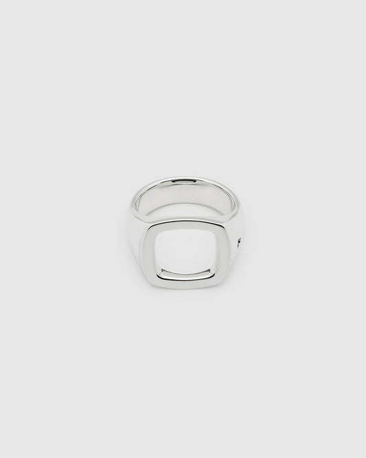 CUSHION OPEN RING