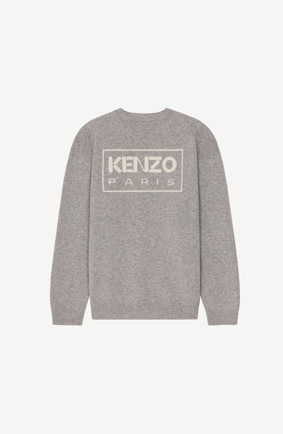 JUMPER MERINOULL GENSER GRÅ