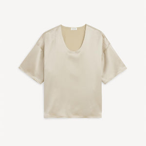 PILAVIS BLUSE BEIGE