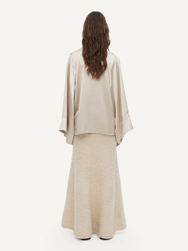LOMARIA BEIGE BLUSE