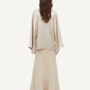 LOMARIA BEIGE BLUSE