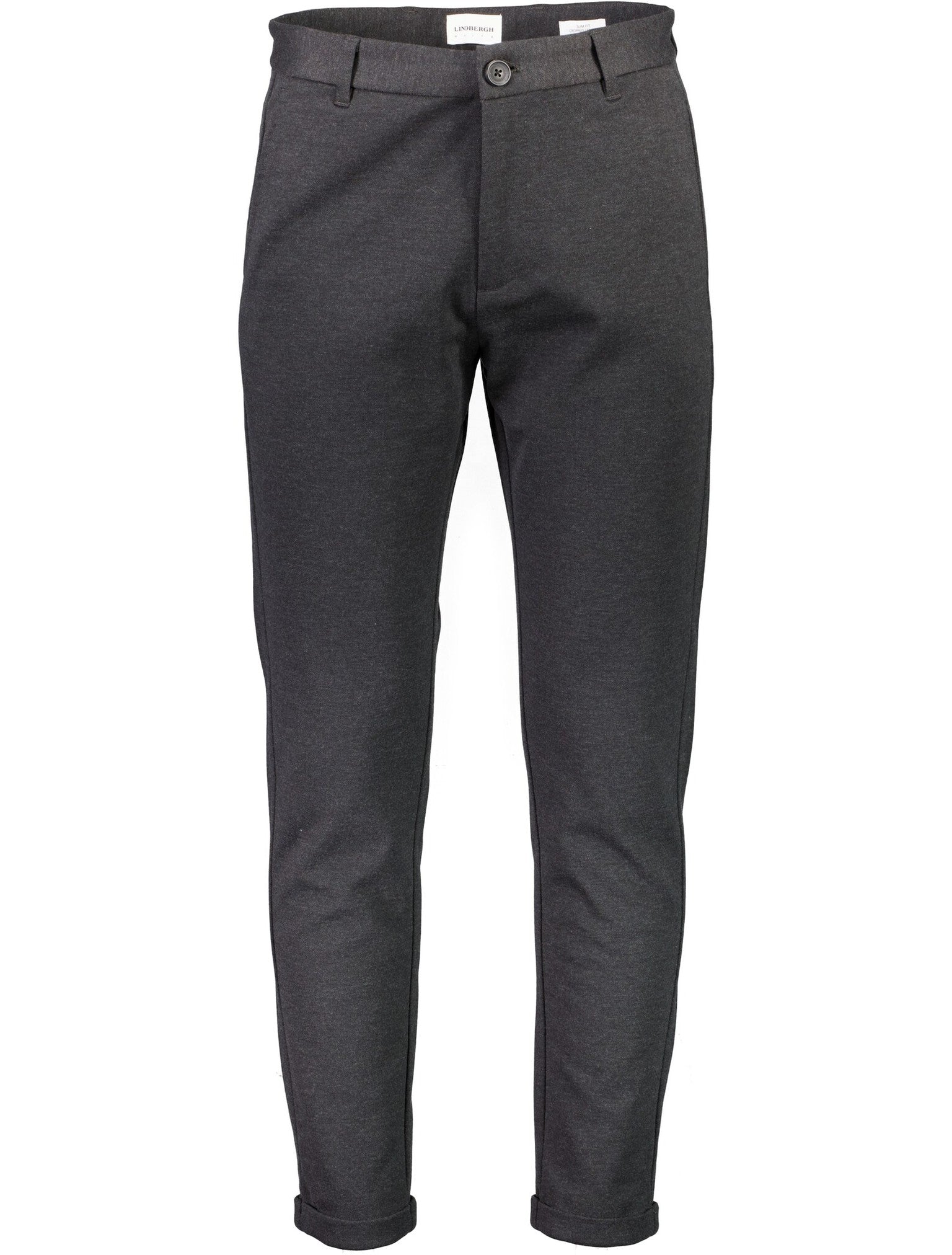 SUPERFLEX KNITTED CROPPED  PANT DK GREY MIX