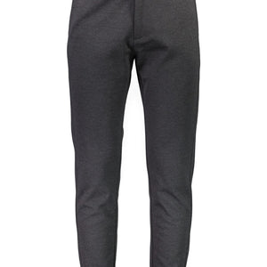 SUPERFLEX KNITTED CROPPED  PANT DK GREY MIX