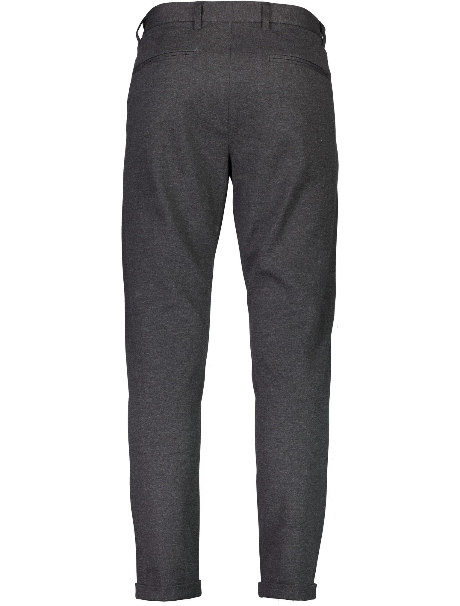 SUPERFLEX KNITTED CROPPED  PANT DK GREY MIX