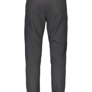 SUPERFLEX KNITTED CROPPED  PANT DK GREY MIX