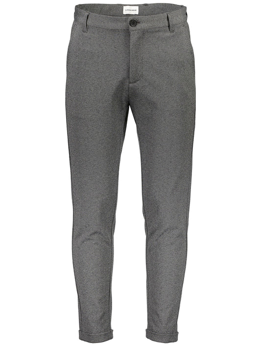 SUPERFLEX KNITTED CROPPED PANT GREY MIX