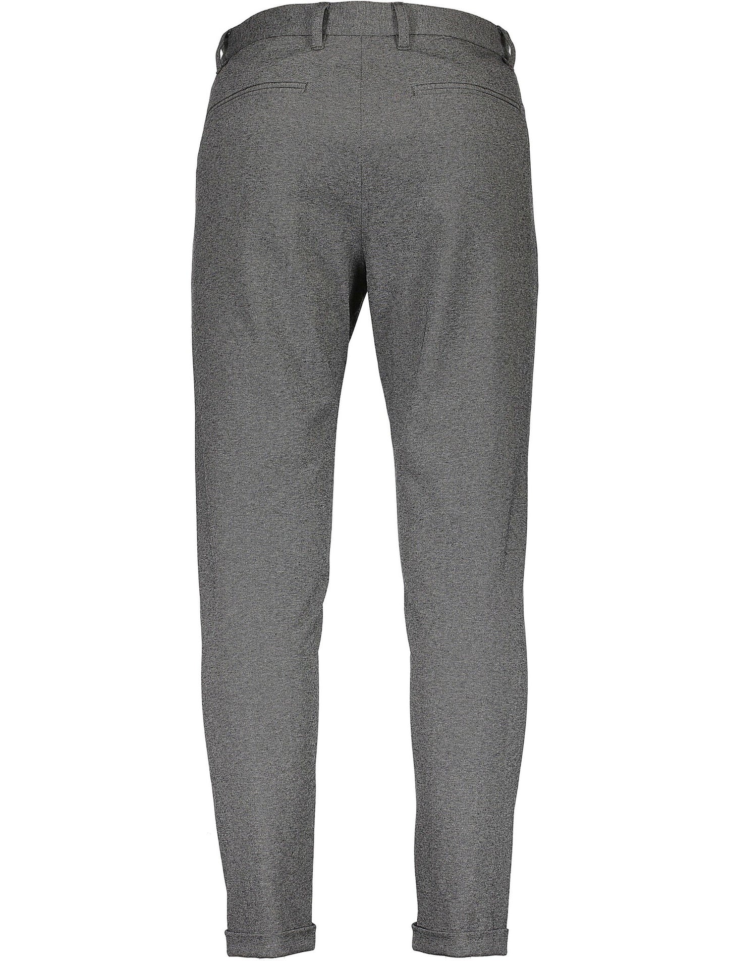 SUPERFLEX KNITTED CROPPED PANT GREY MIX