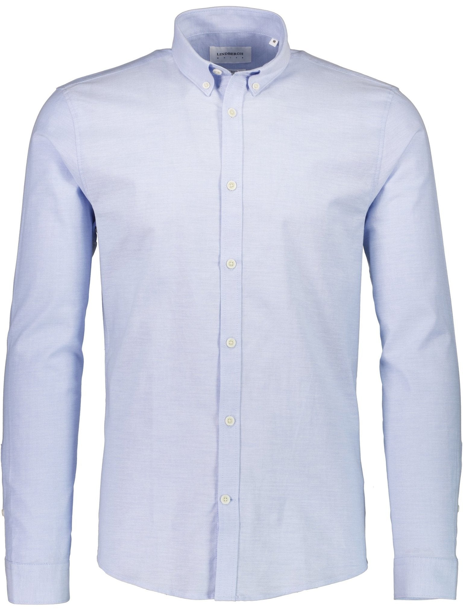 OXFORD SKJORTE BLUE MIX