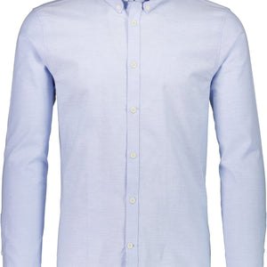 OXFORD SKJORTE BLUE MIX