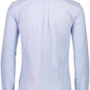 OXFORD SKJORTE BLUE MIX