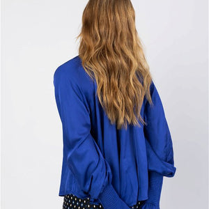 AMELI BLUSE BLÅ