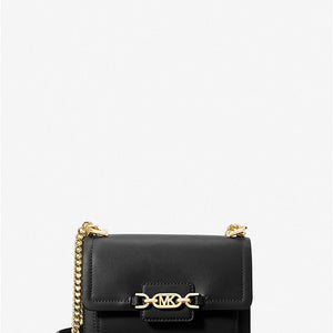 HEATHER EXTRA SMALL CROSSBODY VESKE SORT