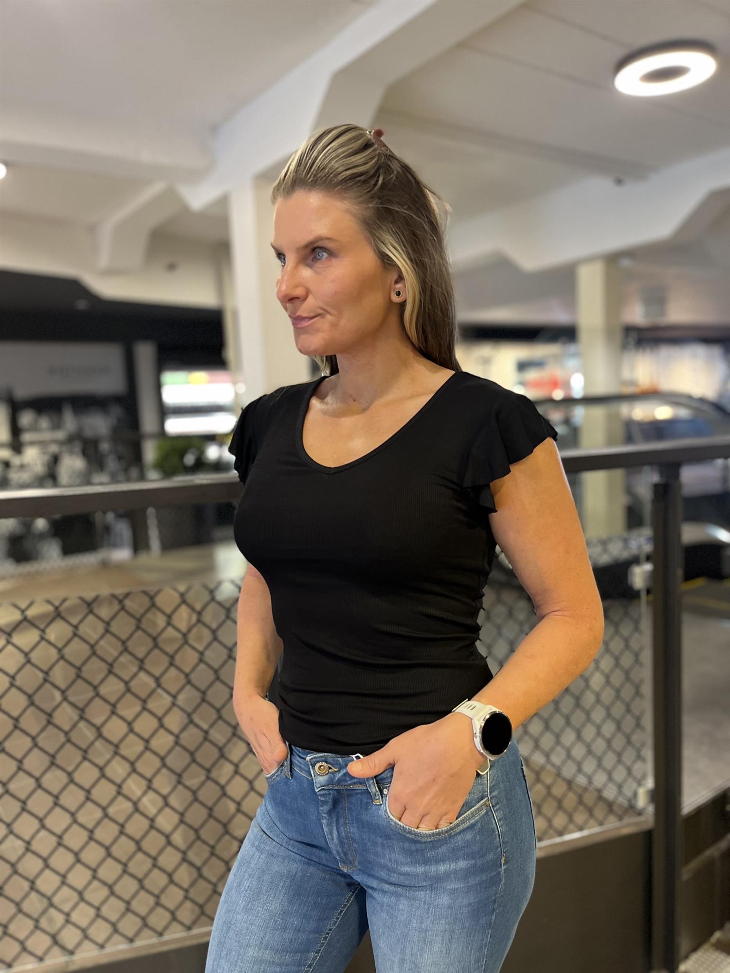 BELIA TOP SLEEVE SORT
