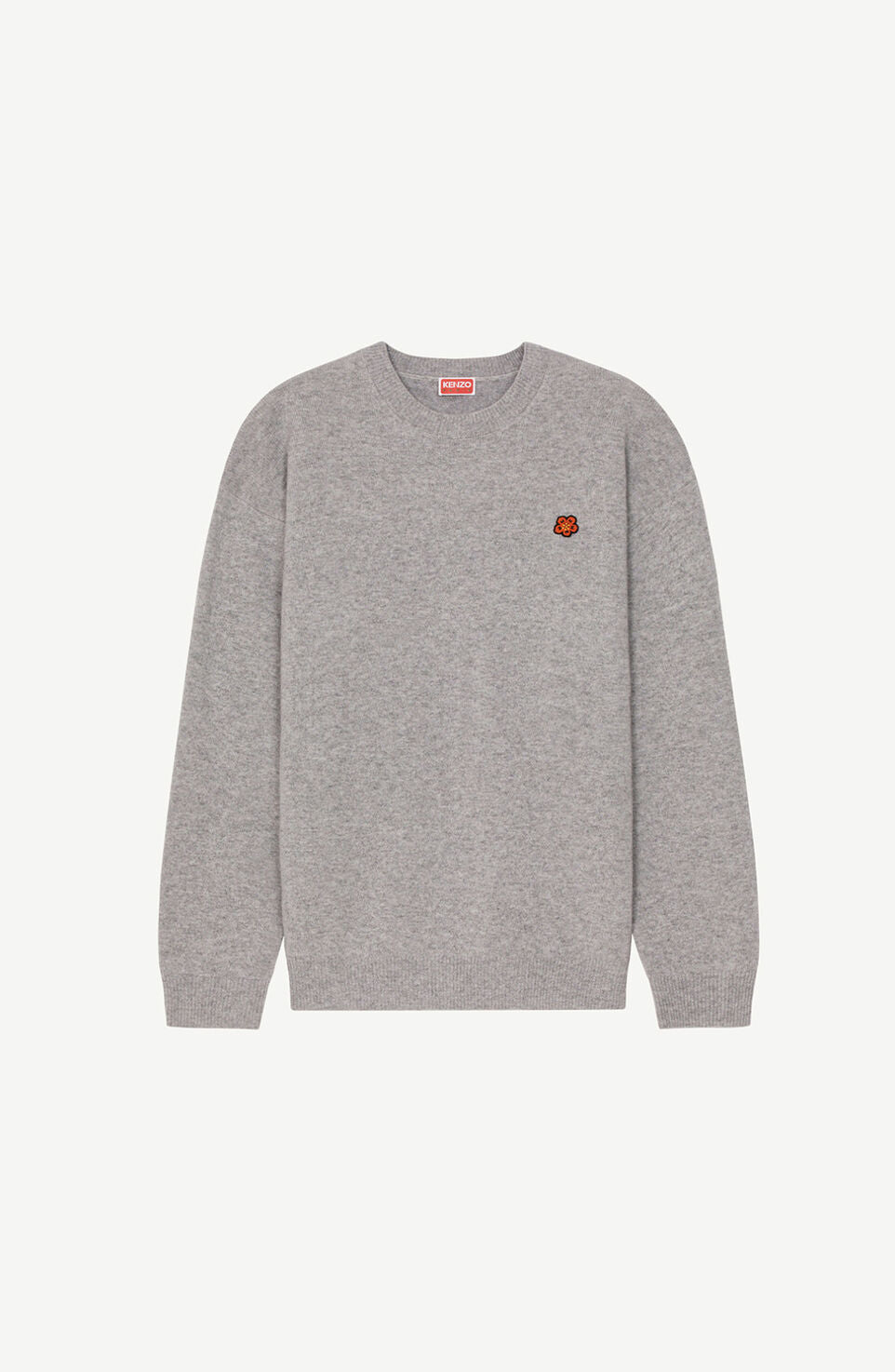 JUMPER MERINOULL GENSER GRÅ