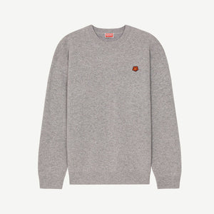 JUMPER MERINOULL GENSER GRÅ