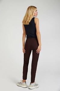 REX-ANKLE BUKSE BRUN