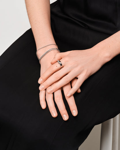 Curb Bracelet L