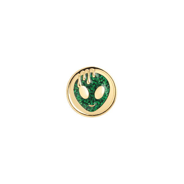 ALIEN COIN EMERALD ANHENG GULL